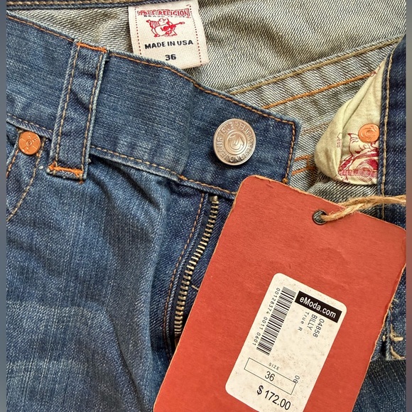 True Religion Men’s Bootcut Jeans - Picture 3 of 6